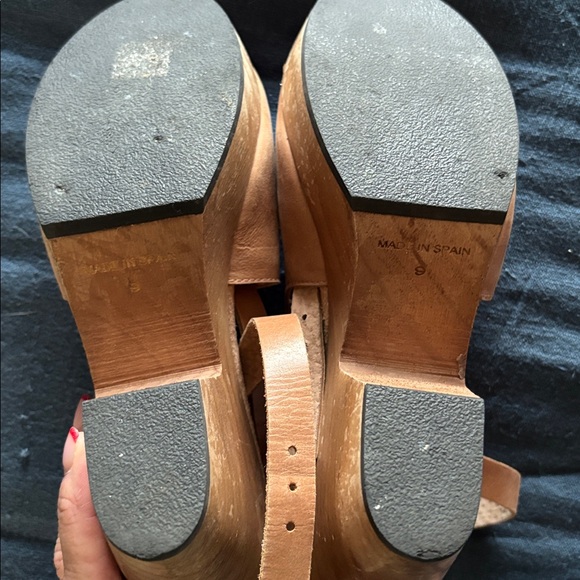 Brown Strappy Platform Heels
Free People - Picture 4 of 5